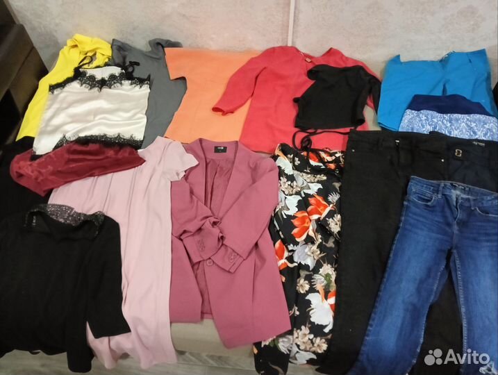 Женские вещи пакетом