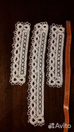 Воротник и манжеты. Елецкое кружево