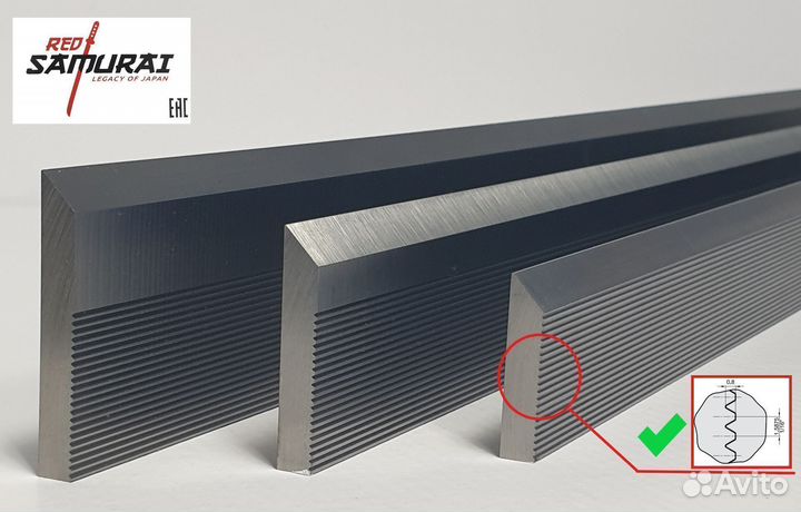 Бланкетные ножи для профилирования