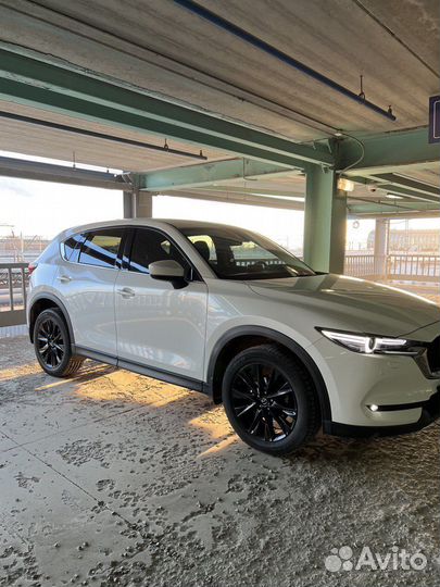 Mazda CX-5 2.0 AT, 2021, битый, 22 000 км