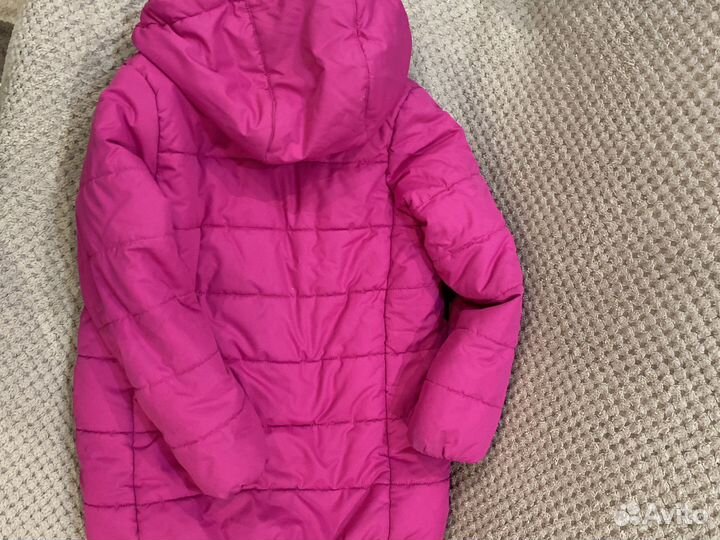 Куртка для девочки 128