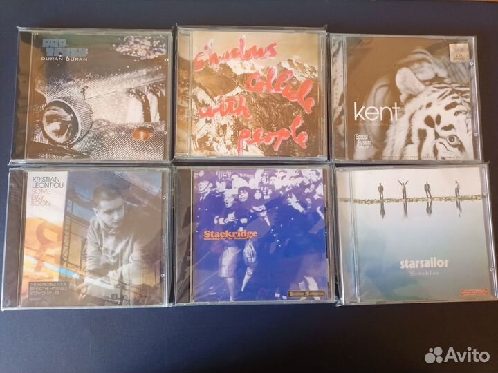 Cd диски Breat -Pop лицензия и фирма