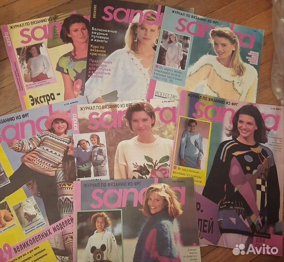 Журналы по вязанию и рукоделию