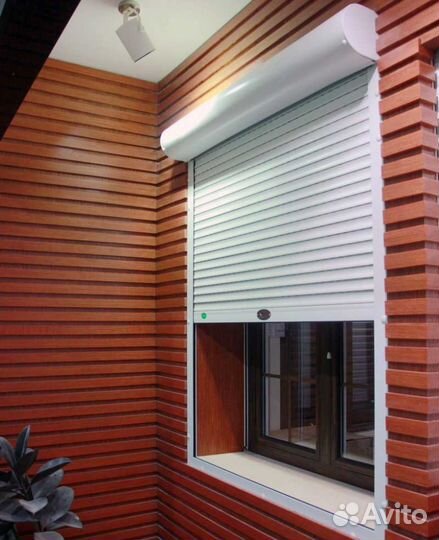 Рольставни роллеты