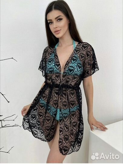 Туника пляжная 44-46