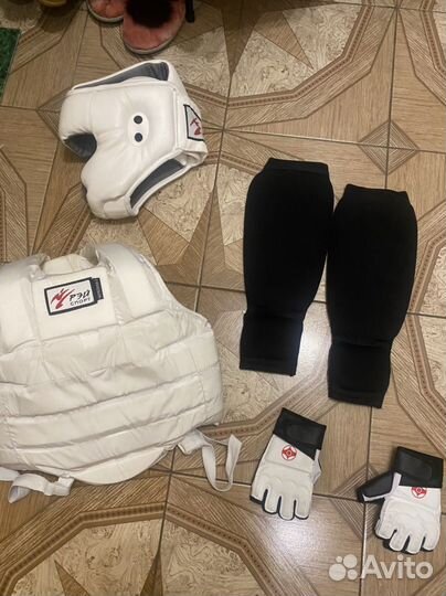 Защита для карате детская