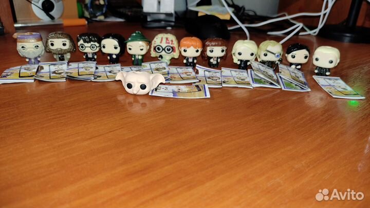 Коллекция Kinder Joy Harry Potter Гарри Поттер