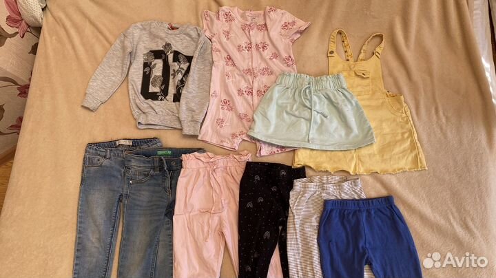 Летняя одежда для девочки