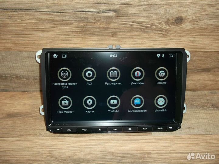 Магнитола Volkswagen Amarok Android