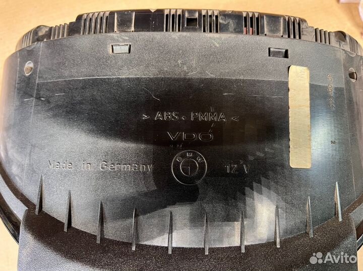 Приборная панель bmw e39