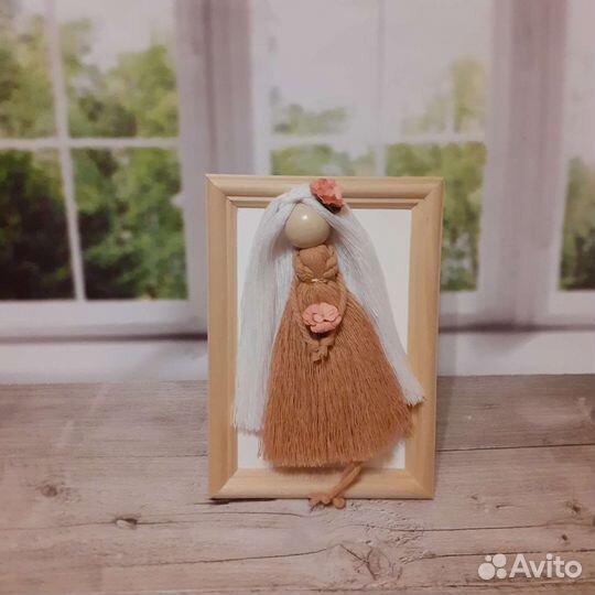 Макраме декор