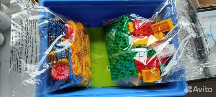 Первые механизмы 9656 Lego