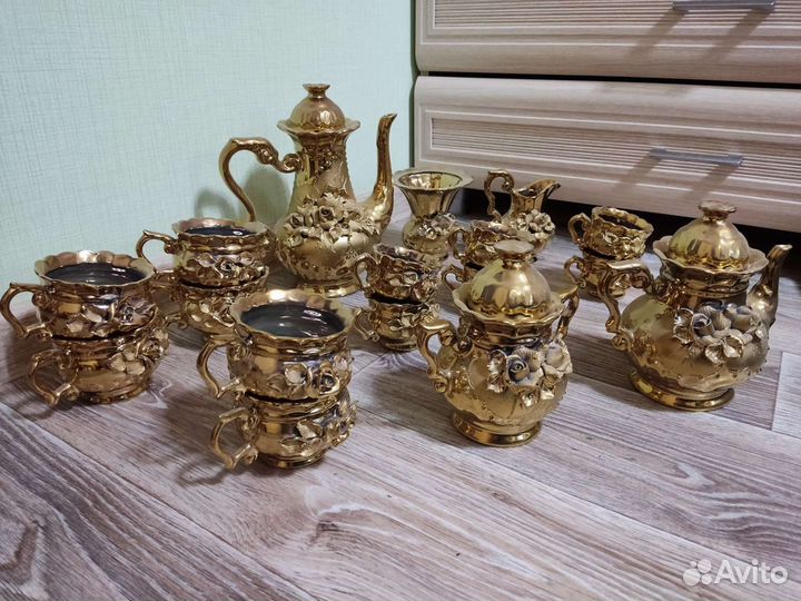 Чайно-кофейный сервиз