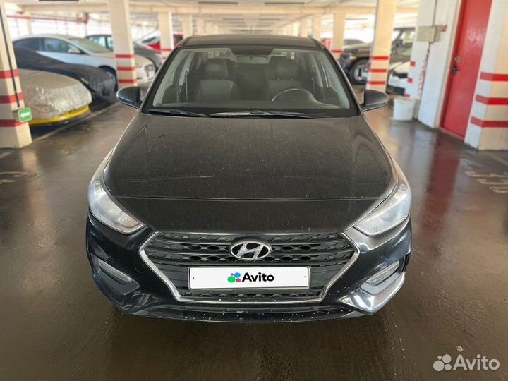 Hyundai Solaris 1.4 AT, 2018, 78 000 км