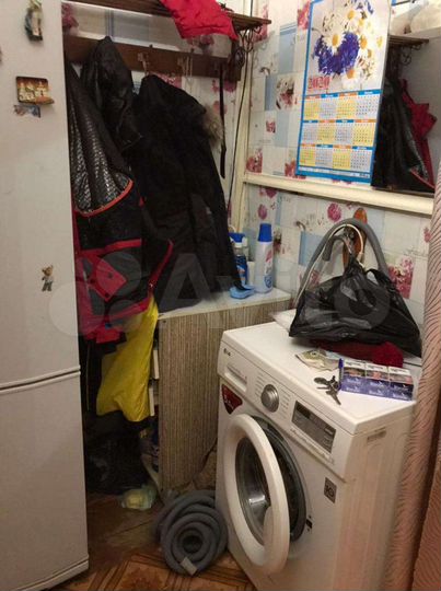 Комната 20 м² в 1-к., 1/2 эт.