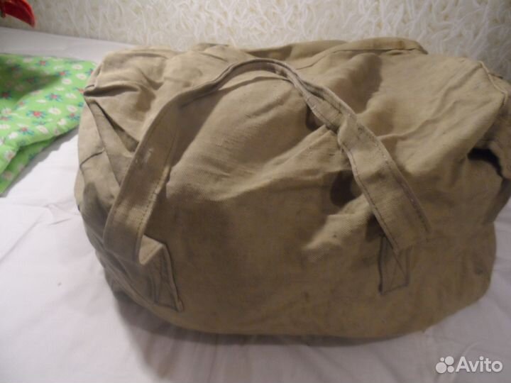 Сумки брезентовые