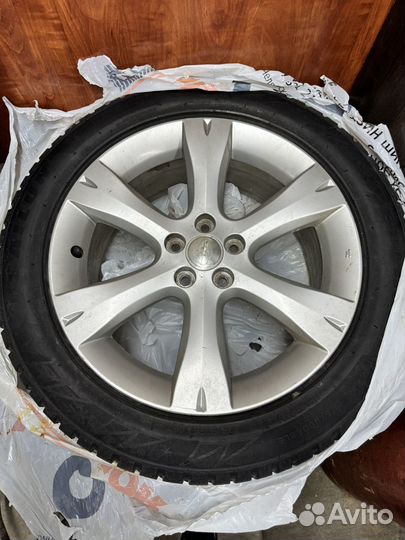 Диски на subaru forester r17