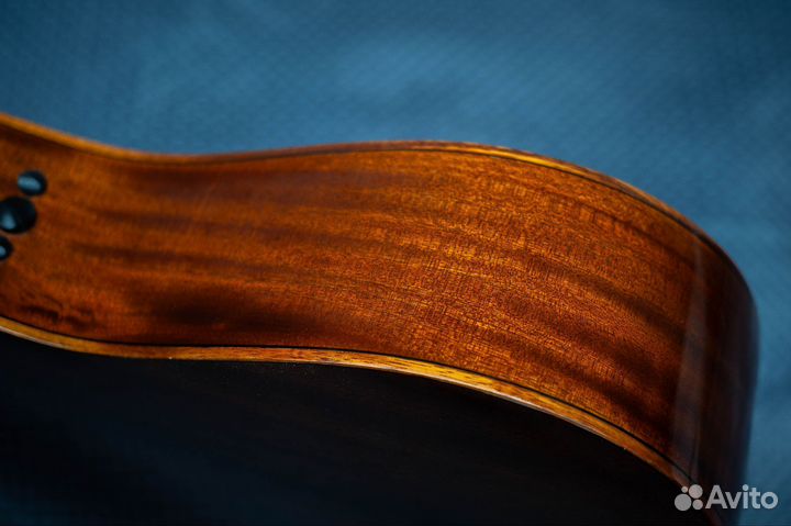 Электроакустическая гитара Fender Malibu Classic