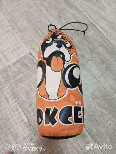 Боксерская груша детская бу