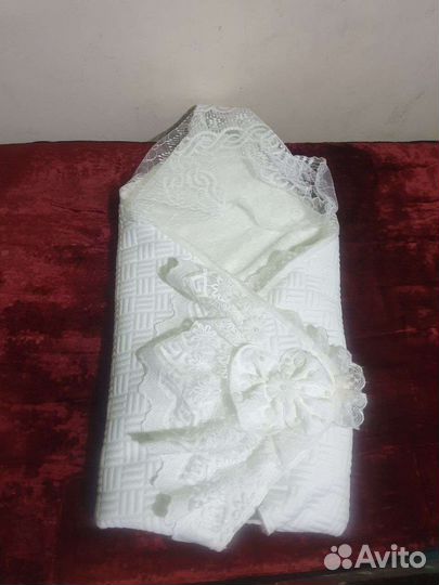 Конверт на выписку зимний