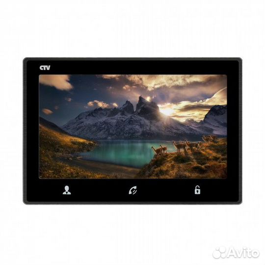 Домофон монитор CTV CTV-M4703AHD B