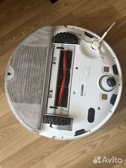 Робот пылесос xiaomi (сухая и влажная уборка)