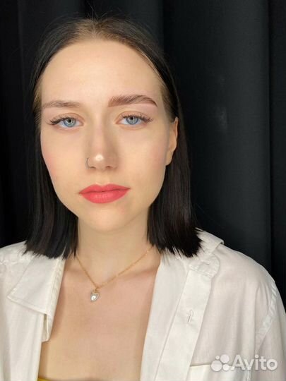 Оформление бровей