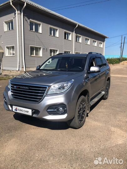 Чип тюнинг Haval H9 3.0 TD 313 лс