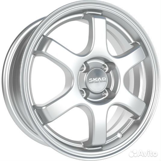 R15 5x100 6J ET38 D57,1 Скад Киото селена