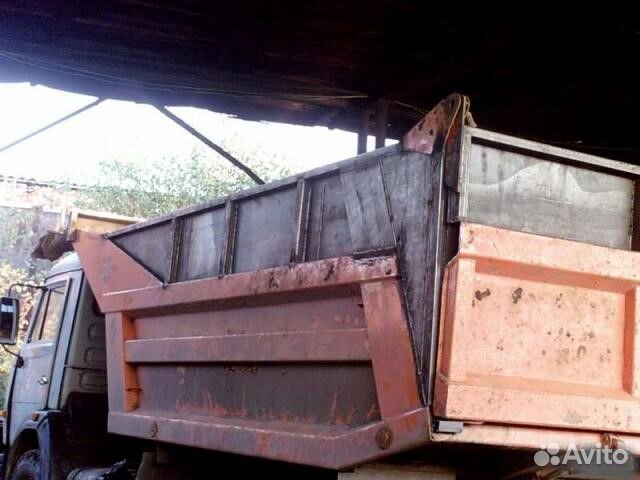 Наращивание бортов на самосвалы всех видов, полога
