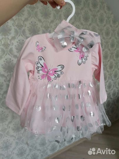 Платье для девочки 62