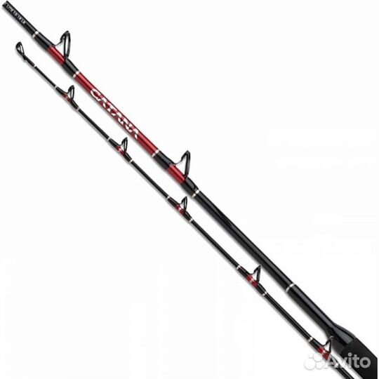 Удилище shimano catana BX trolling lite 20-30 catb