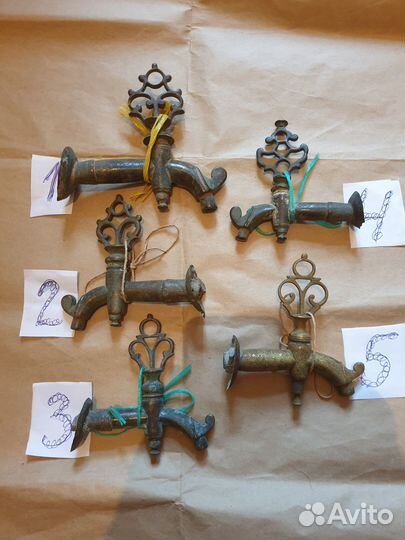 Краны для самоваров