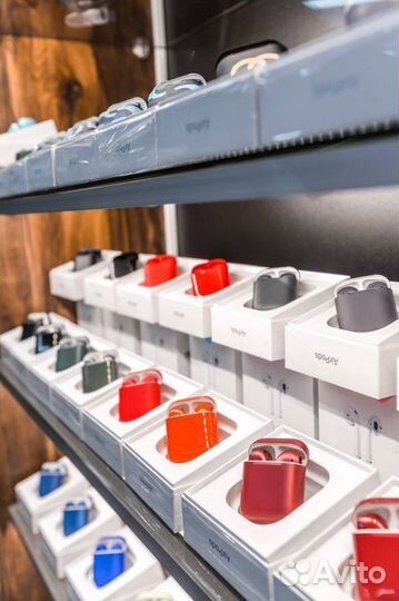 Покраска наушников AirPods / Кастомизация + Чистка