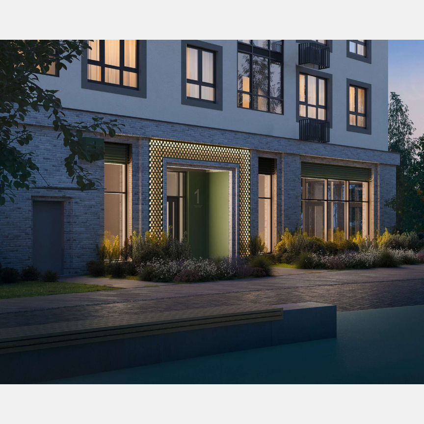 2-к. квартира, 61,6 м², 3/11 эт.