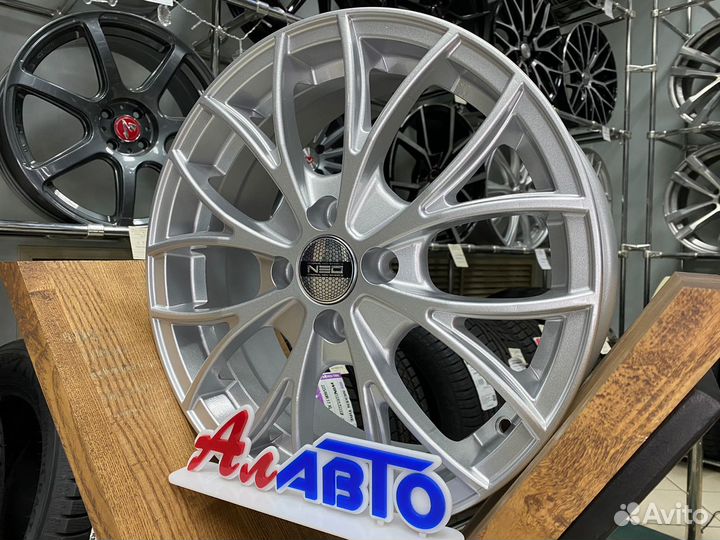 Литые диски R16 4*100 Solaris, Rio, LADA, Ваз