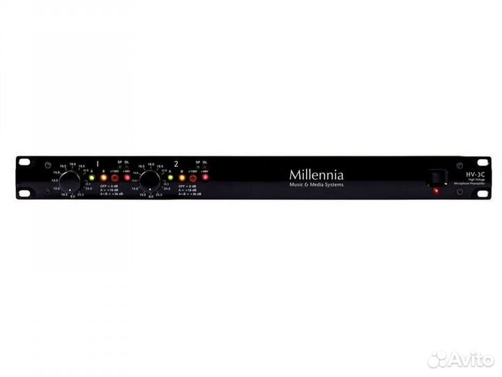 Millennia HV-3C предусилитель