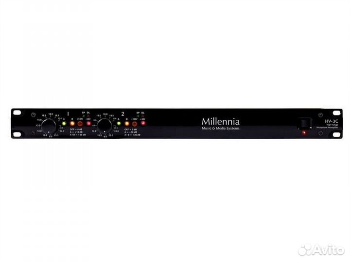 Millennia HV-3C предусилитель