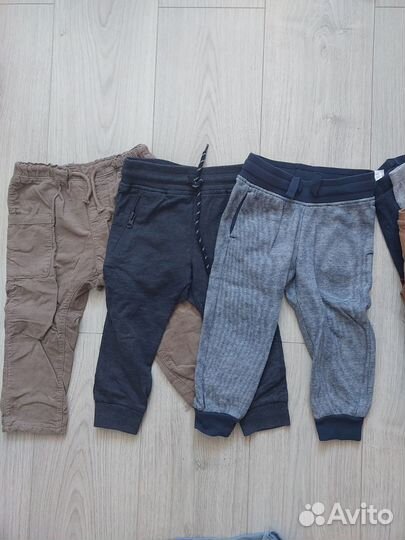 Вещи пакетом на мальчика 1,5-2 года