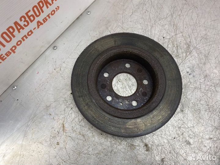 Диск тормозной задний Opel Astra H купе 1.6 Л 2007