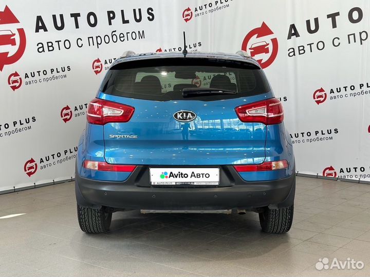 Kia Sportage 2.0 МТ, 2010, 167 000 км