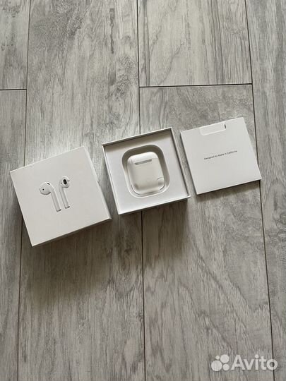 AirPods 2 оригинал, ростест