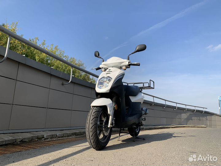 Скутер SYM orbit 50 - 2022, белый