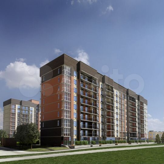 1-к. квартира, 37,2 м², 2/9 эт.