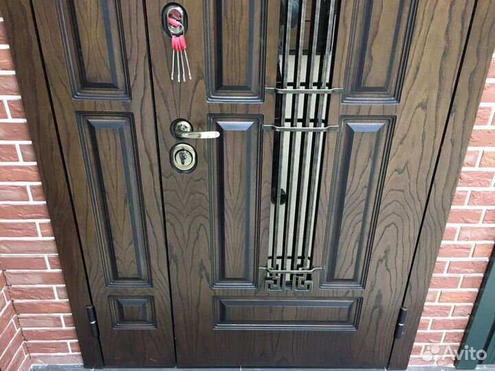 Двери входные