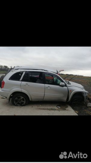 Toyota rav 4 в разборе