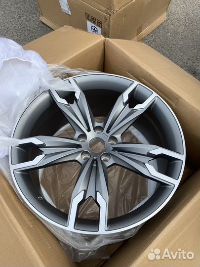 Кованые диски стиль 668m bmw g30 g11 g12 g32 R20
