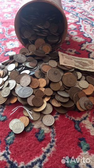 Старые деньги времён СССР