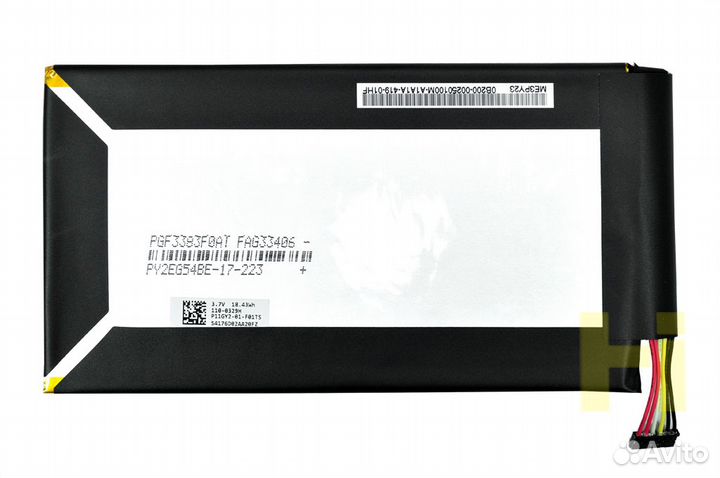 Аккумулятор новый Asus C11-ME301T