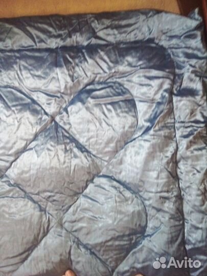 Одеяло пуховое новое